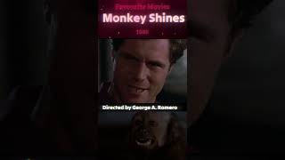 Monkey Shines🐒🔪Favourite Movies georgeromero horror 1988 [upl. by Erual872]