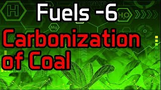 Fuels 6 Carbonization of Coal [upl. by Ennire]