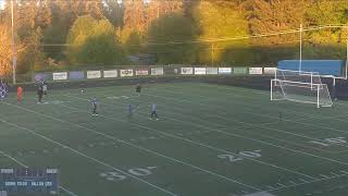 Ridgefield High School vs Aberdeen High School Mens Varsity Soccer [upl. by Suoilenroc758]