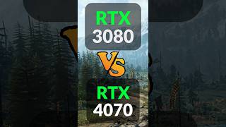 RTX 3080 vs RTX 4070 in Games 1440p DLSS 2 vs 3  Ray Tracing  Ryzen 7800X3D [upl. by Ataynik]