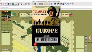 Combat Commander Europe  Introduction for New Players  Part 1 [upl. by Sanborne484]