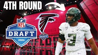 BREAKING Atlanta Falcons SELECT DL Brandon Dorlus 4th Round [upl. by Clio583]