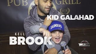 Saunders vs Lemieux Kid Galahad Kell Brook and Radio Rahim [upl. by Suitangi]