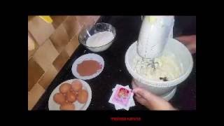 cake chocolat marbré كيكة رخامية بالشوكولا سهلة ورائعة المنظر [upl. by Akener]