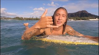 Surfing Publics w GoPro HERO10 March 12 2022 4K [upl. by Aronoh]