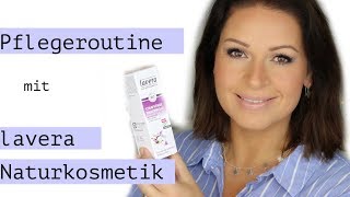 Aktuelle Pflegeroutine mit lavera Naturkosmetik I Tag und Nacht I Mamacobeauty [upl. by Absalom]