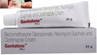 Gentalene Plas Cream Beclomethasone Dipropionate Neomycin Sulphate and Clotrimazole Cream [upl. by Yroggerg]