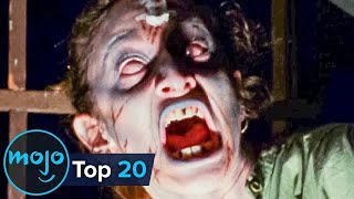 Top 20 Scariest Banned Horror Movies [upl. by Inahs250]