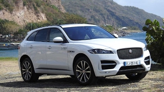 2017 Jaguar FPace Review  Edmunds [upl. by Weld]