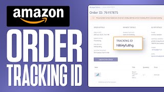 How to Track Amazon Order with Tracking ID 2024 Step by Step [upl. by Trefor365]