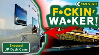 Compilation 43  2023  Exposed UK Dash Cams  Crashes Poor Drivers amp Road Rage [upl. by Harima]