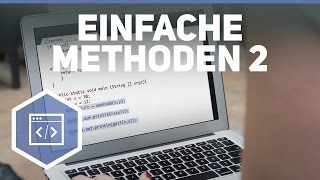 Einfache Methoden Mit Rückgabetyp  Funktionen in Java 2 [upl. by Namreh]