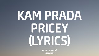 Kam Prada  Pricey Lyrics [upl. by Nathan]