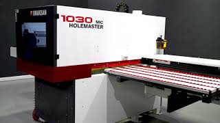 HOLEMASTER 1030 MC  CNC Drilling  Boring Machine  Modüler Mobilya CNC Delik Makinesi [upl. by Roice]