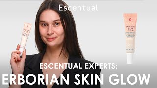 Escentual Expert on Erborian Skin Hero Glow Non Tinted Perfector [upl. by Alisa260]