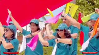 Waving Flag  Atmosphere Kanifushi Maldives [upl. by Naerad17]