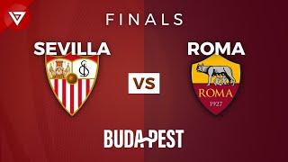 Match Schedule Sevilla vs AS Roma Europa League Finals 202223 [upl. by Aihsi]