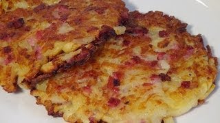 Berner Rösti selbst gemacht  Rezept Video  Anleitung [upl. by Villada]