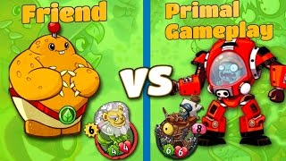 Plants vs Zombies Heroes Challenge with Friends in PvZ Heroes [upl. by Zephaniah]