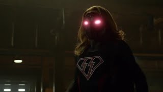 Overgirl Powers and Fight Scenes  Crisis on EarthX [upl. by Ardnahs]