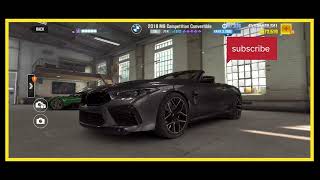 🏁Csr2🏁 2019 BMW M8 Competition Convertible purple [upl. by Arney57]