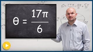 Find the reference angle of a angle larger than 2pi [upl. by Dyolf]