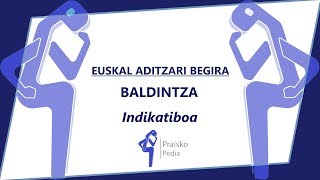 Baldintzak jartzeko BALDINTZA indikatiboa [upl. by Sabu393]