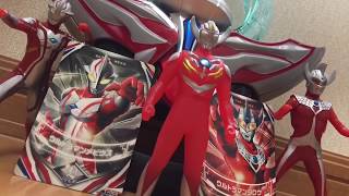 ウルトラマンオーブ 変身！バーンマイト【DXオーブリング 他】Ultra Man Orb Henshin 02 [upl. by Ahsaelat]