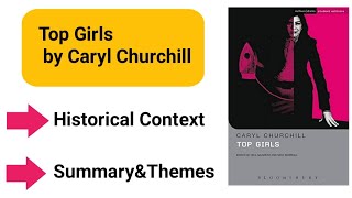 Top Girls by Caryl Churchill Play Summary [upl. by Aslin]