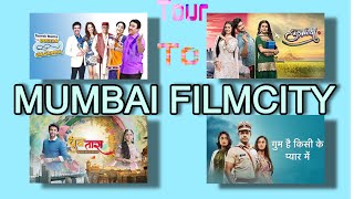 Film City Mumbai Tour  Serial and movie’s Shooting place in Mumbai [upl. by Aicrag]