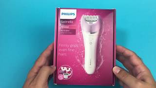 PHILIPS Satinelle BRE635 epilátor [upl. by Madelaine]