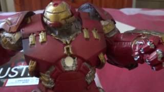 UNBOXING DE POIDS MegaFigurine HULKBUSTER MarvelEaglemoss [upl. by Jeffcott]