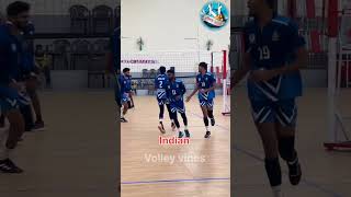 Indian volleyball team in south asian games volleyball [upl. by Osborn]