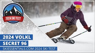 2024 Volkl Secret 96  SkiEssentialscom Ski Test [upl. by Rao]