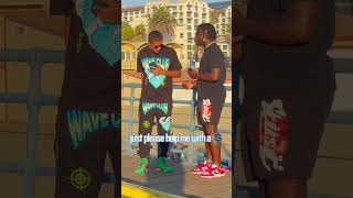 ROBBING PEOPLE ON THE PIER PRANK shorts prank [upl. by Alyhs]