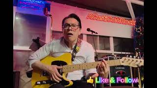 ACustiCoM QuickampDirty Nights 🔥😎👍One Song “En Crudo” Before Mimi Time ❤️😂🎸😎 [upl. by Afnin274]