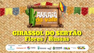 ARRAIÁ DO VALE 2024  GIRASSOL DO SERTÃOFLORESRUSSAS [upl. by Anerrol]