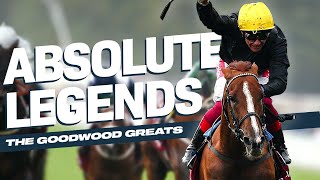 Goodwood Greats  Seven of the Best at Glorious Goodwood [upl. by Ahso448]