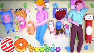 Diez en la Cama🎶😴  Canciones Infantiles  GoBooBoo En Español [upl. by Ennaesor558]