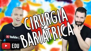 Cirurgia Bariátrica  Como Funciona  Antes e Depois  Prof Silvester  Biologia com Samuel Cunha [upl. by Aissej951]