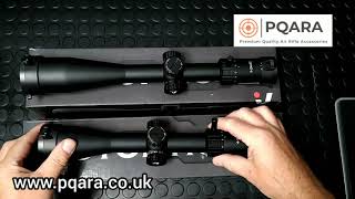 Vector Optics AGN 416x44 SFP amp AGN 624x50 SFP Rifle Scopes  Good Glass for Very Little Cash [upl. by Nylram]