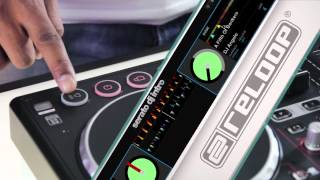 Reloop Terminal Mix  Tutorial 2 First steps 25 [upl. by Etnasa927]