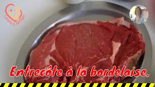 Entrecôte À LOs À Moelle pour les gourmands Allez rendezvous en cuisine [upl. by Eicnan]