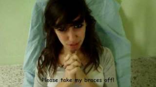 Keha Tik Tok Braces Off Official Music Video Parody [upl. by Kcaj73]