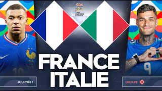 🔴 FRANCE  ITALIE LIVE 🇫🇷  🔵⚪️🔴ALLEZ LES BLEUS   UEFA NATIONS LEAGUE 2024  LIVEDIRECTSTREAM [upl. by Nylirehs893]