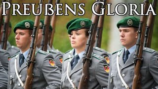 German March Preußens Gloria  Prussias Glory [upl. by Schaffer584]