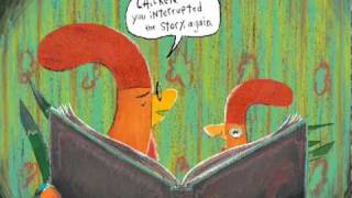 Interrupting Chicken by David Ezra Stein Updated Animated Trailer [upl. by Aiki]