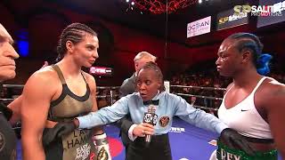 Claressa Shields vs Christina Hammer FULL FIGHT [upl. by Vaios600]