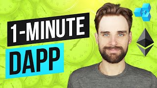 Build a Dapp in 1 Minute [upl. by Mulry]