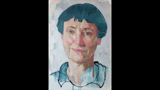 Tate Livestream painting Cornelia Parker [upl. by Nyleak]